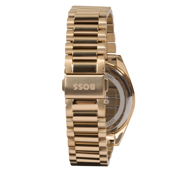 BOSS Mens Gold Cheswick Watch #3