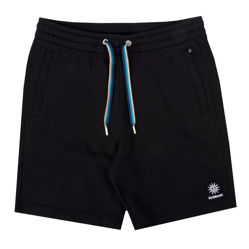 Badge Logo Zip Pocket Sweatshorts