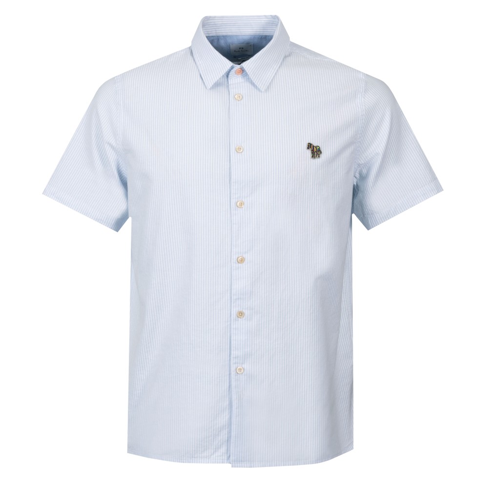 Short Sleeve Zebra Shirt
