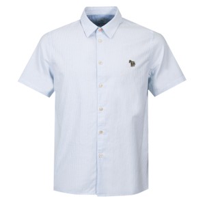 Short Sleeve Zebra Shirt