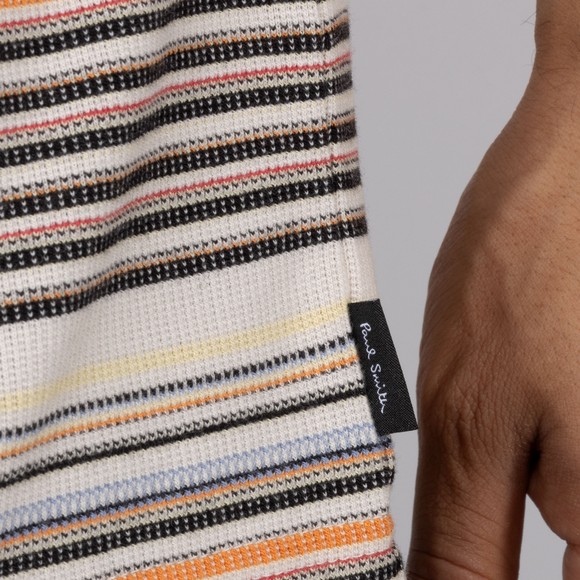 PS Paul Smith Mens Multicoloured Striped T-Shirt #3