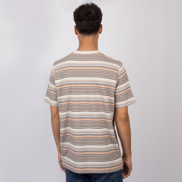 PS Paul Smith Mens Multicoloured Striped T-Shirt #4