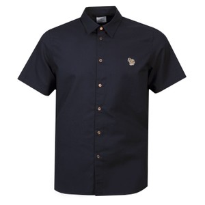 Short Sleeve Zebra Shirt