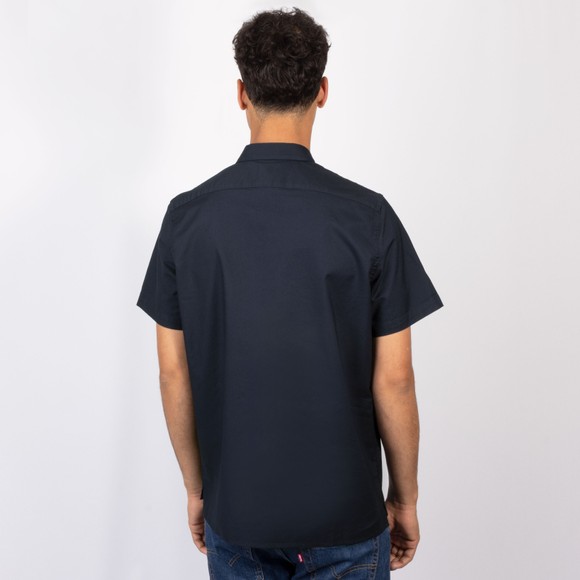 PS Paul Smith Mens Blue Short Sleeve Zebra Shirt #4