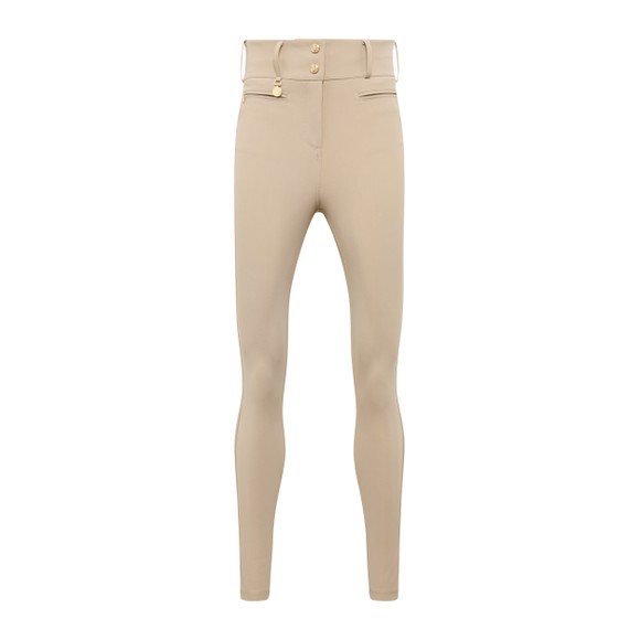 Holland Cooper Womens Beige Contour Skinny Jean #1