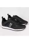 EA7 Emporio Armani Mens Black Mesh Runner