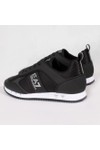 EA7 Emporio Armani Mens Black Mesh Runner