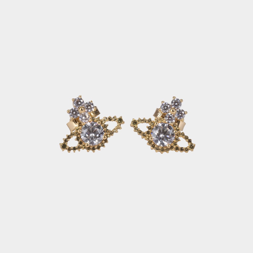 Vivienne Westwood Valentina Orb Earrings, view 1