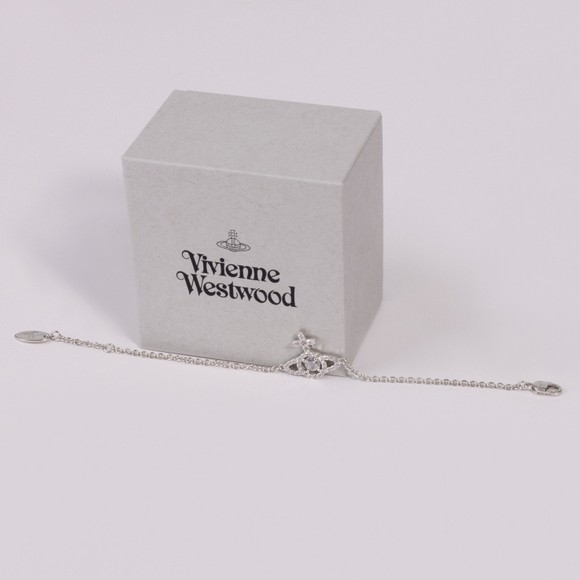 Vivienne Westwood Womens Silver Olympia CZ Bracelet #3