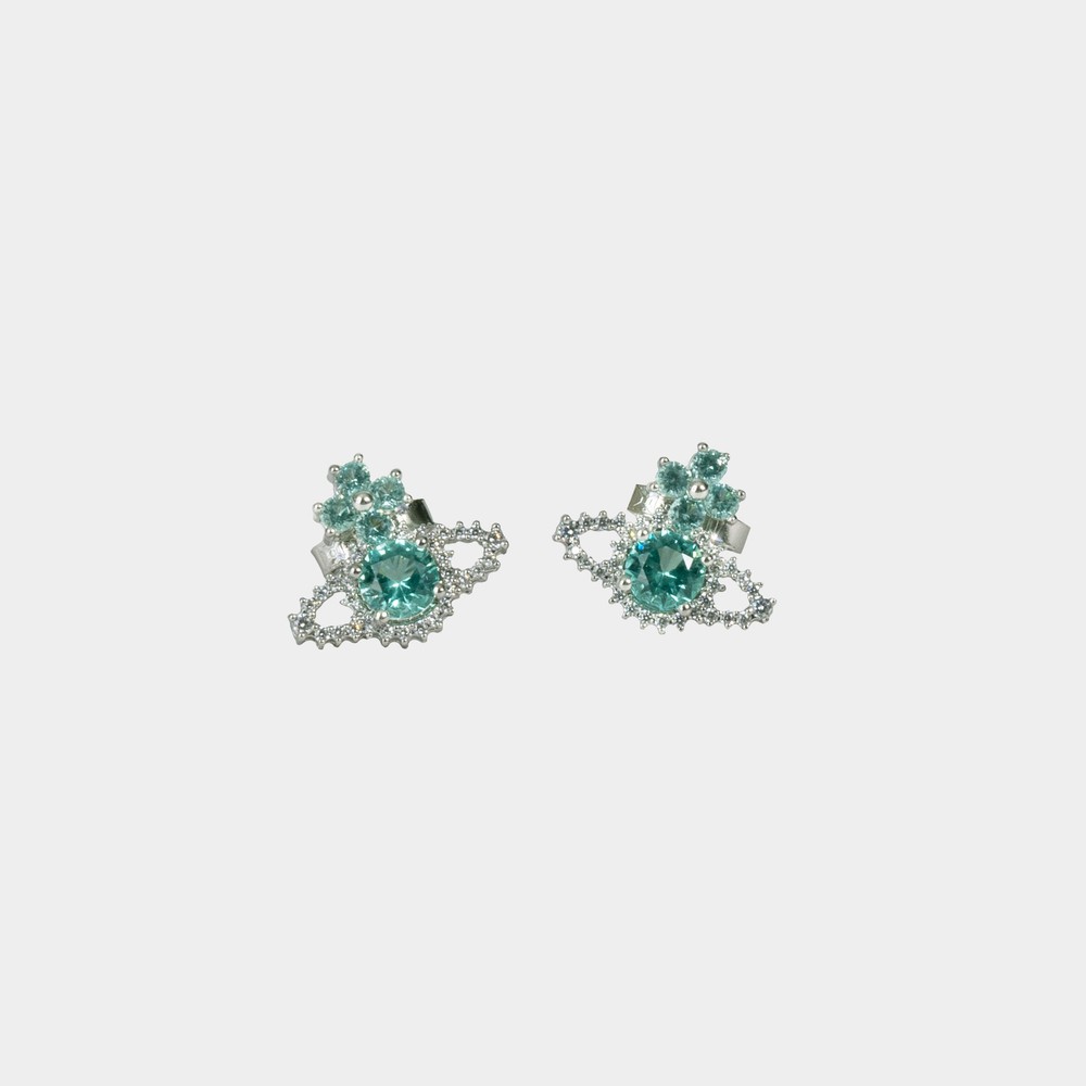 Vivienne Westwood Valentina Orb Earrings, view 1