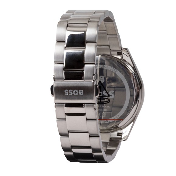 BOSS Mens Blue Hero Watch #3