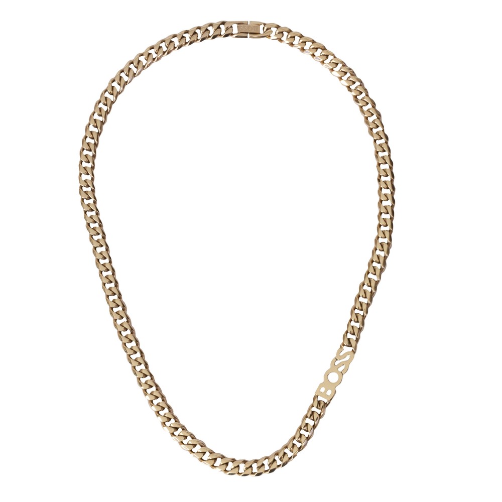 BOSS Kassy Logo Necklace, view 1
