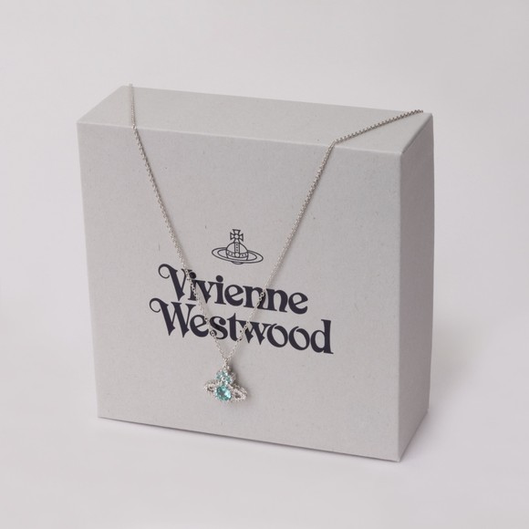 Vivienne Westwood Womens Silver Valentina Orb Pendant #3