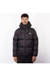 Helvetica Mens Black Middle Block Jacket