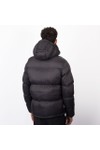 Helvetica Mens Black Middle Block Jacket