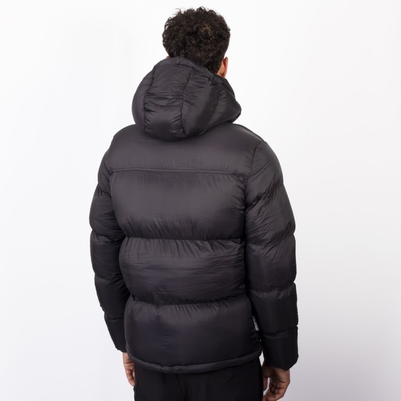 Helvetica Mens Black Middle Block Jacket main image