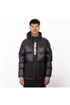 Helvetica Mens Black Queyras Hooded Jacket