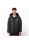 Helvetica Mens Black Barnes Hooded Jacket