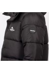Helvetica Mens Black Barnes Hooded Jacket