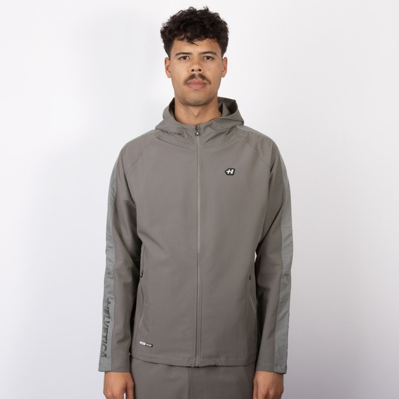 Helvetica Mens Grey Impact Jacket