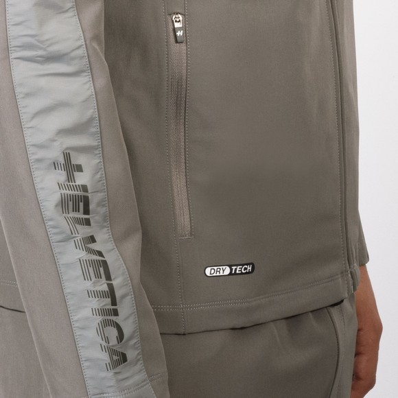 Helvetica Mens Grey Impact Jacket main image
