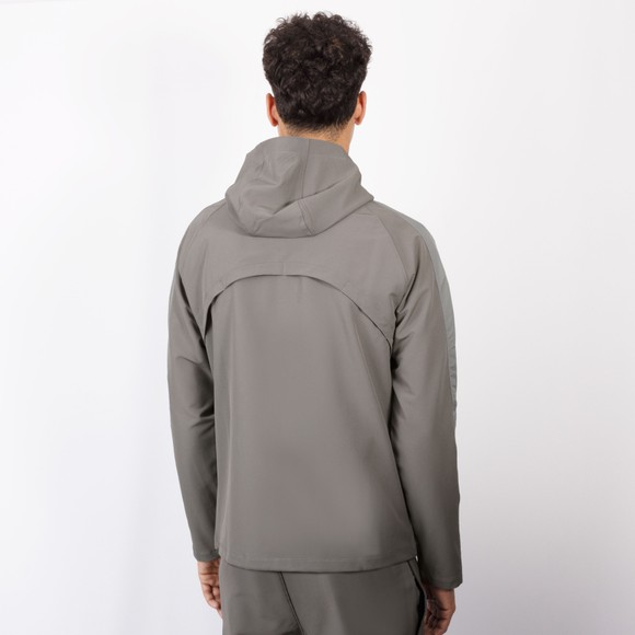 Helvetica Mens Grey Impact Jacket main image