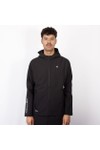 Helvetica Mens Black Impact Jacket