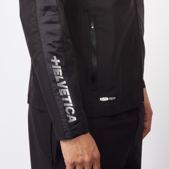 Helvetica Mens Black Impact Jacket main image