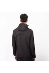 Helvetica Mens Black Impact Jacket