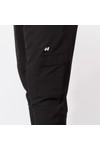 Helvetica Mens Black Cargo Pants
