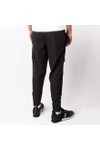 Helvetica Mens Black Cargo Pants