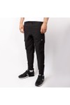 Helvetica Mens Black Cargo Pants