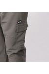 Helvetica Mens Grey Cargo Pants