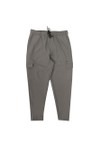 Helvetica Mens Grey Cargo Pants