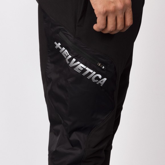 Helvetica Mens Black Impact Pants main image