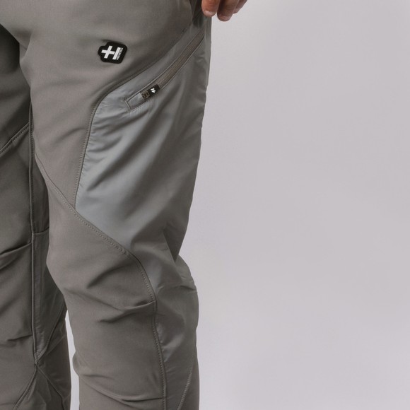 Helvetica Mens Grey Impact Pants main image
