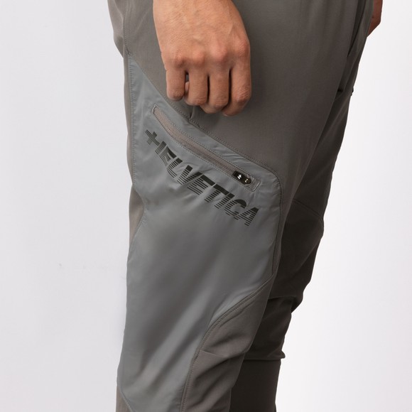 Helvetica Mens Grey Impact Pants main image