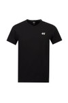 Helvetica Mens Black Faro T Shirt
