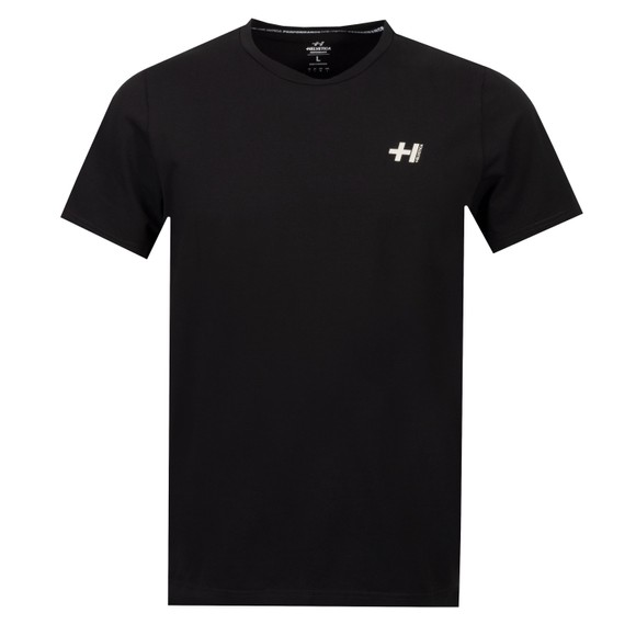 Helvetica Mens Black Faro T Shirt