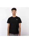 Helvetica Mens Black Faro T Shirt