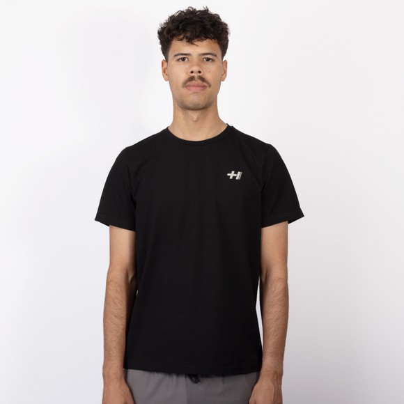 Helvetica Mens Black Faro T Shirt