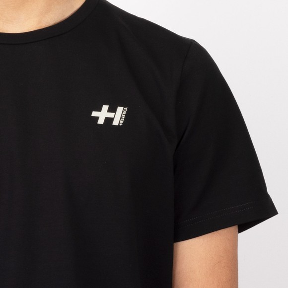 Helvetica Mens Black Faro T Shirt main image