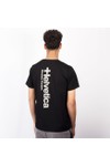 Helvetica Mens Black Faro T Shirt