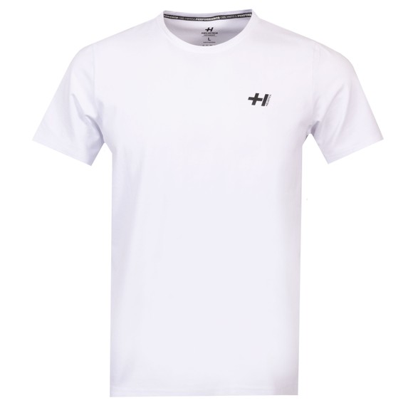 Helvetica Mens White Faro T Shirt