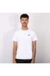 Helvetica Mens White Faro T Shirt