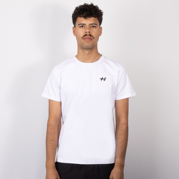 Helvetica Mens White Faro T Shirt