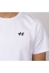 Helvetica Mens White Faro T Shirt