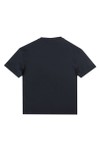 EA7 Emporio Armani Boys Blue Stripe Tape T Shirt