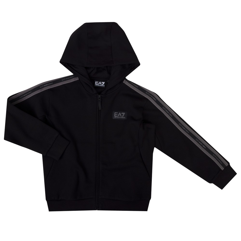 Stripe Tape Full Zip Hoody