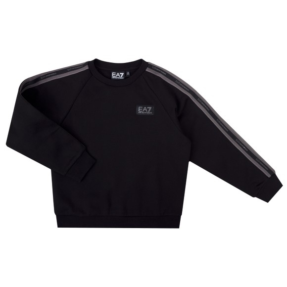 Stripe Tape Crew Sweatshirt